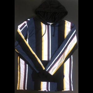 Stripped hoodie